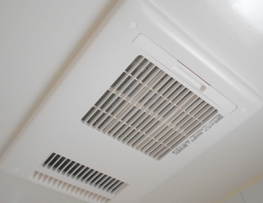 【水回り設備】浴室換気乾燥暖房機