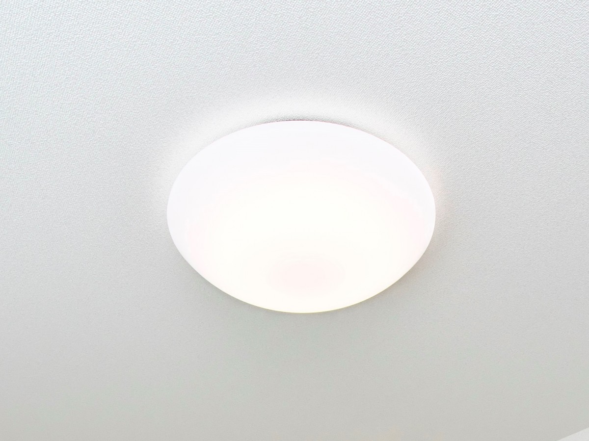 【電気設備】LED照明器具全室完備